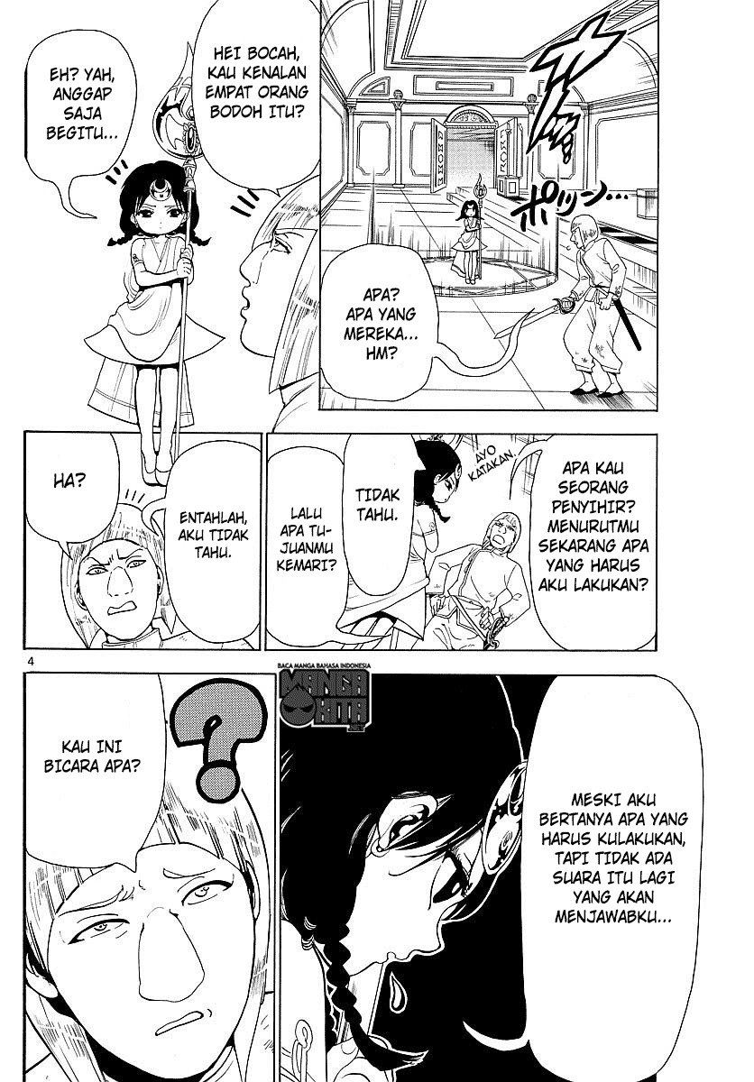 Magi – Labyrinth of Magic chapter 353